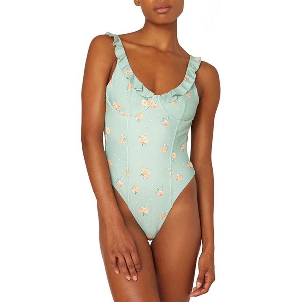 Ruffle One Piece weworewhat